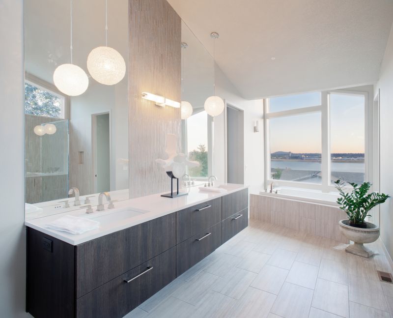 Bright and Airy Bathroom