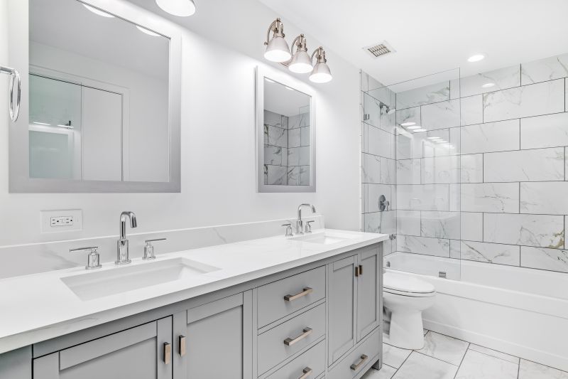 Marble Accents and High-End Fixtures