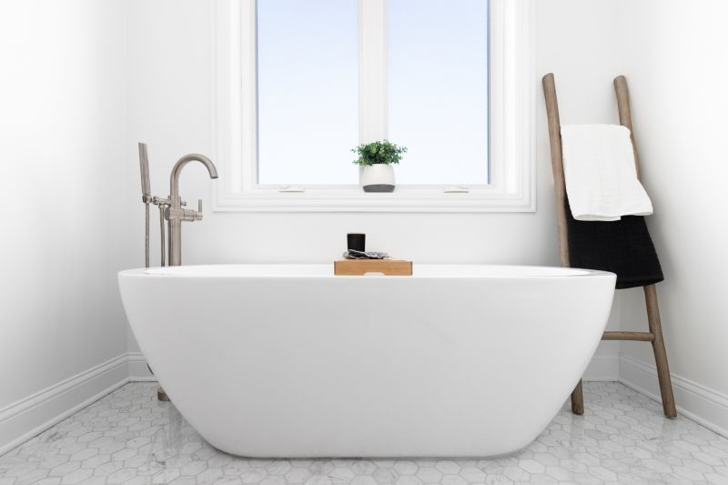 Traditional Drop-in Bathtub