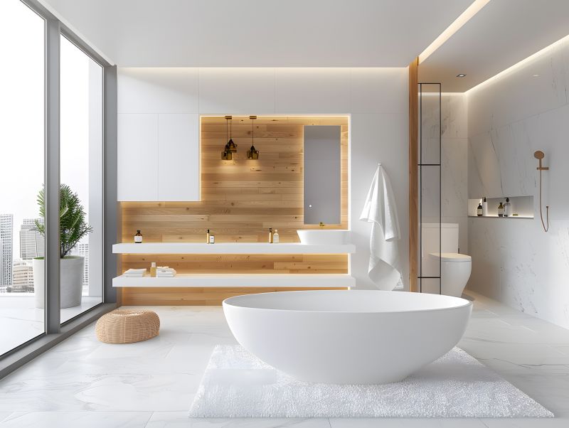 Compact Space-Saving Tub